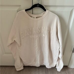 Savannah Crewneck